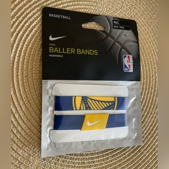 Nike NBA Unisex Golden State Warriors Baller Band - Picture 2 of 3